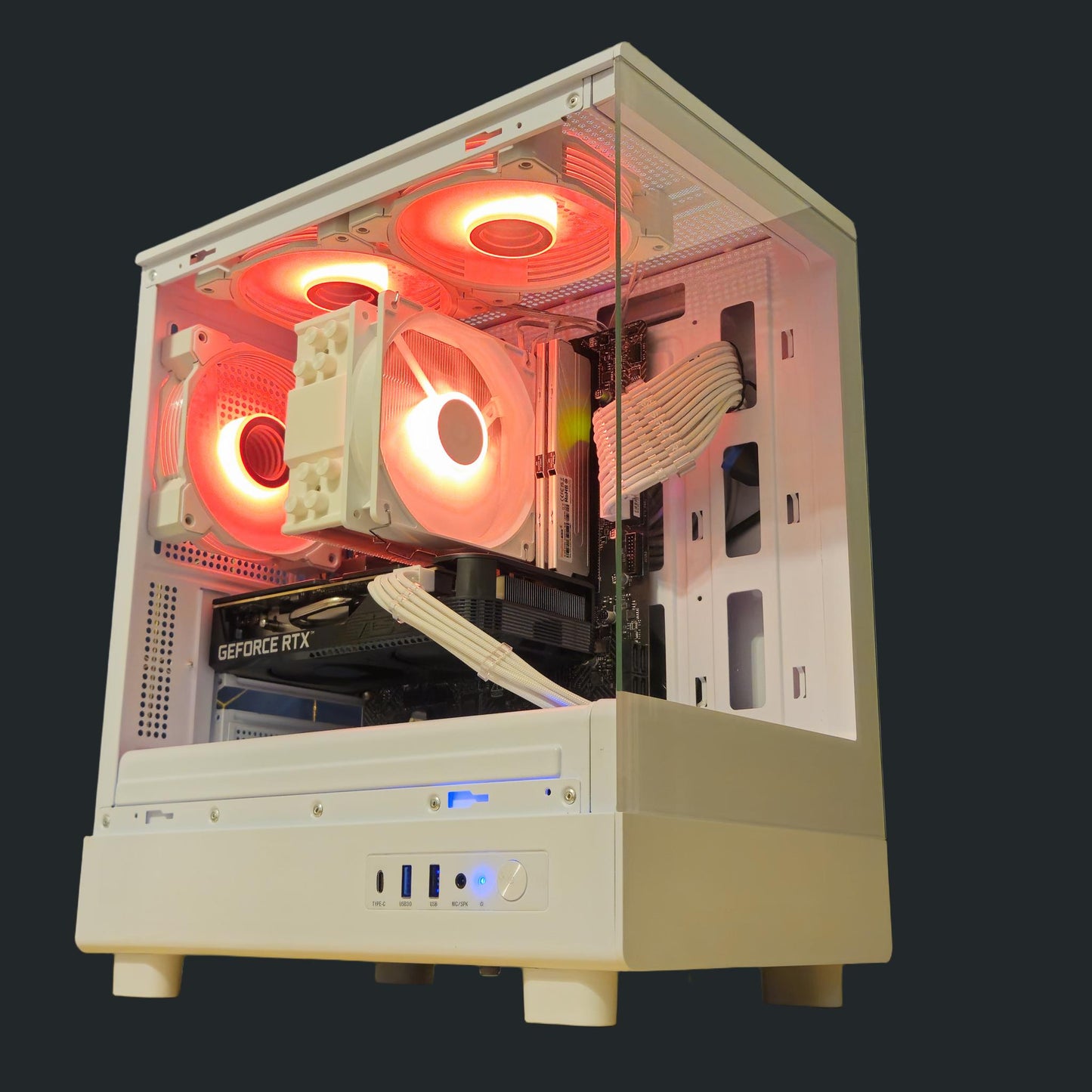 Gaming PC for sale with intel CPU and NVIDIA GPU as a budget gaming pc. 