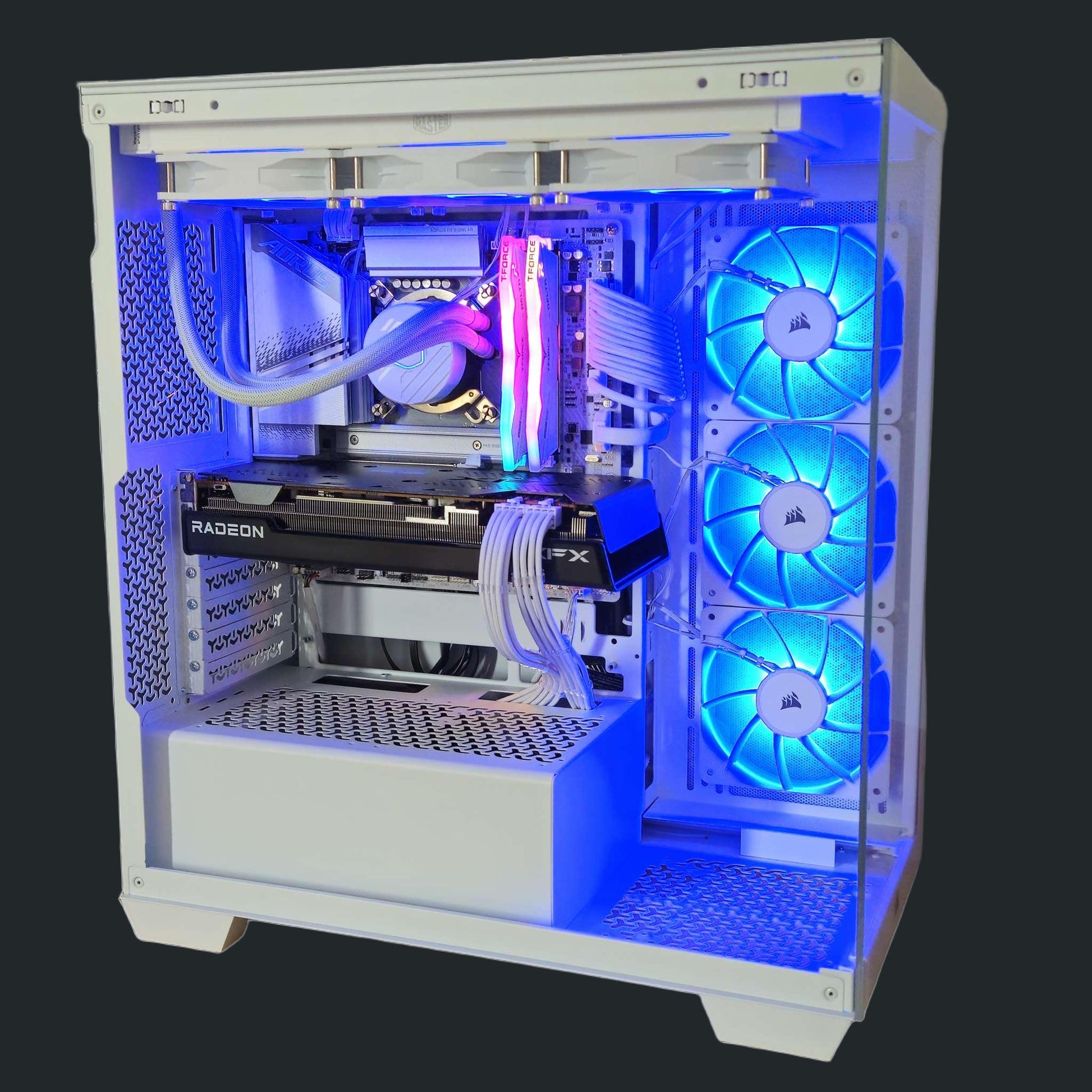 Product image for high end gaming pc with intel cpu amd graphics 64gb ddr5 ram