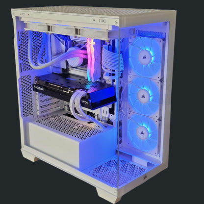 High end gaming pc for sale with RX 7700XT and intel i7 cpu.