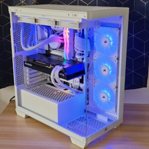Custom Gaming PC - RGB White Case Gaming Build